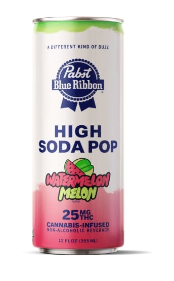 Pabst Labs: Watermelon Melon High Soda Pop