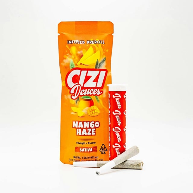 Mango Haze - Infused PR 2x0.75g