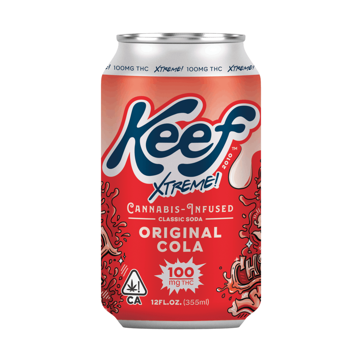 Original Cola Xtreme - 100mg - Keef Brands -  - $7.93 - Drinks