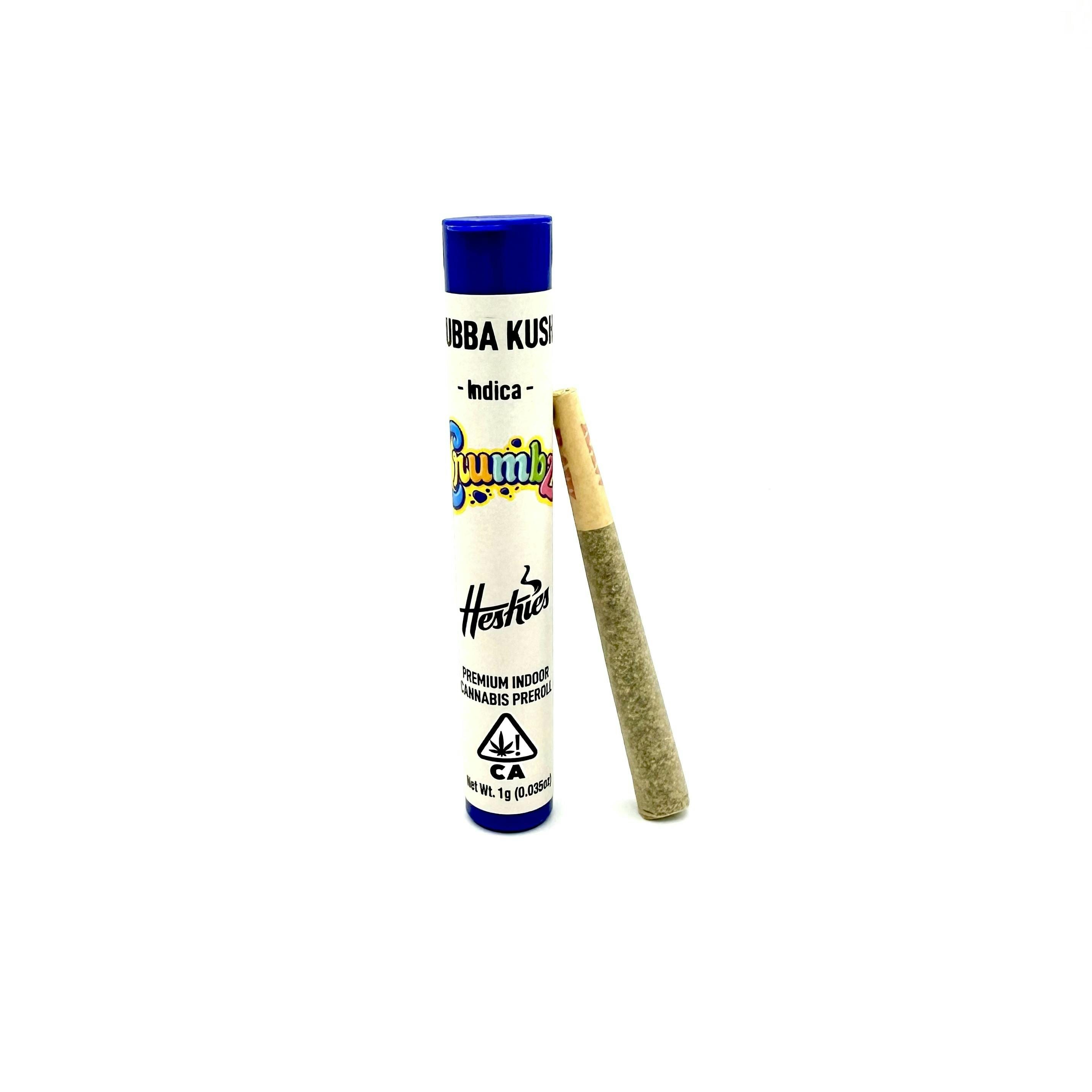 Bubba Kush 1g Pre-Roll - Crumbz -  - $4 - Pre-Rolls