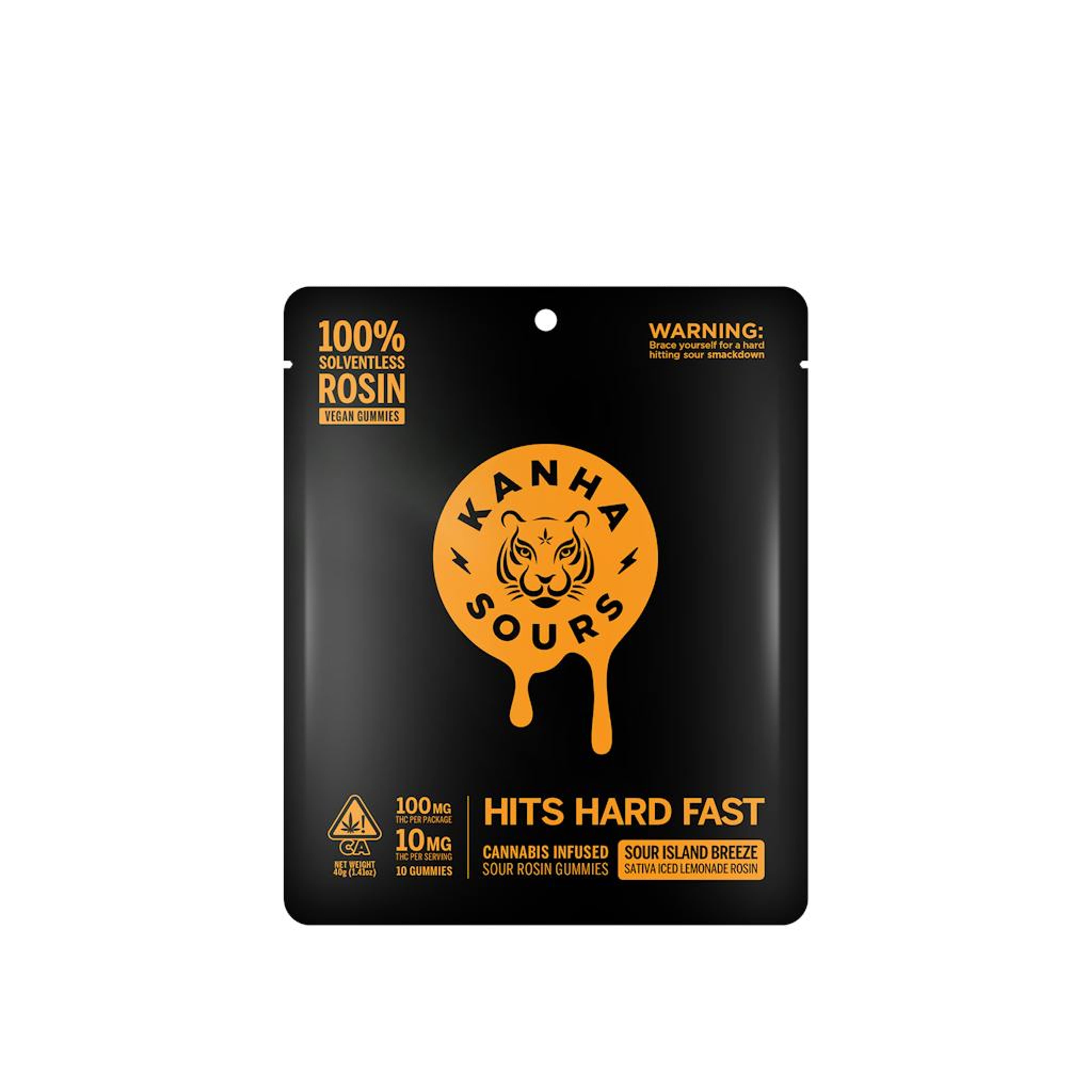 ***Sour Island Breeze - 100mg Rosin Sours - Kanha NANO - Gummy - Sativa - $23 - Gummies
