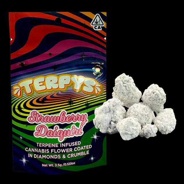 Strawberry Daiquiri | 3.5g Diamond Infused Flower