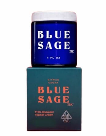 Citrus Cedar Topical Cream 50ml - Blue Sage - Cream - $44 - Topical