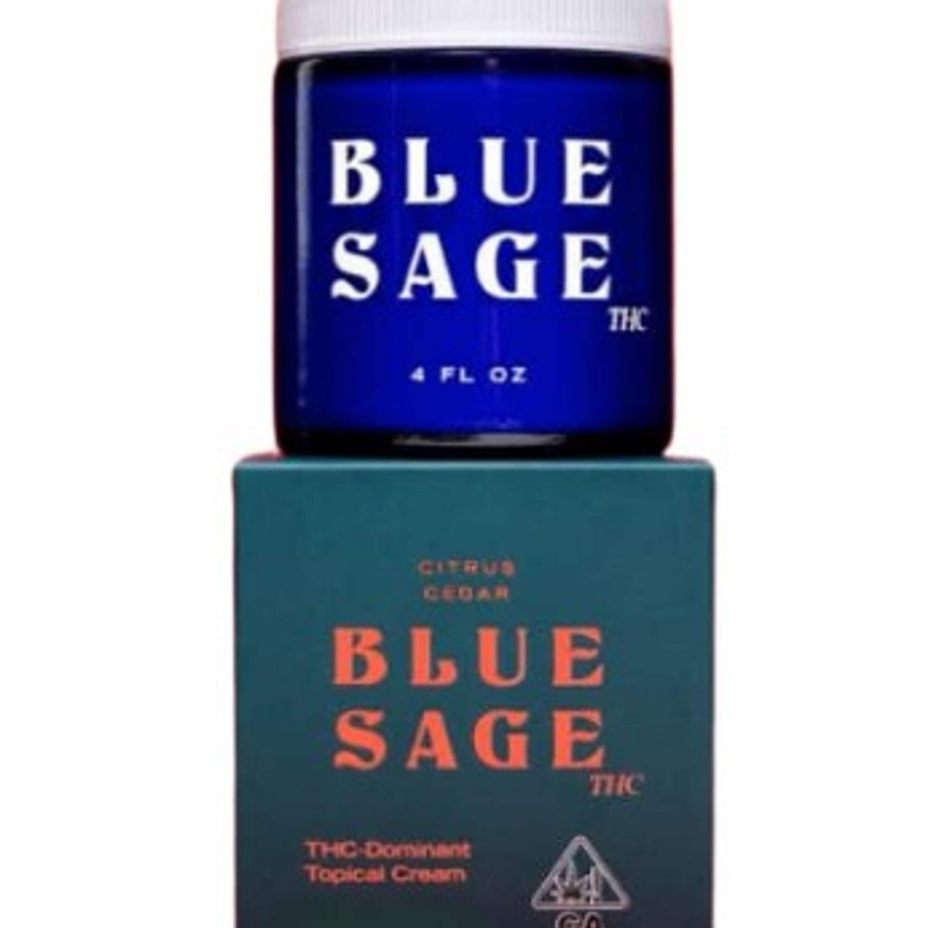 Citrus Cedar Topical Cream 50ml - Blue Sage - Cream - $44 - Topical