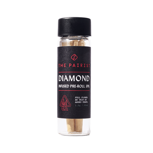Glitter Bomb Diamond-Infused Preroll