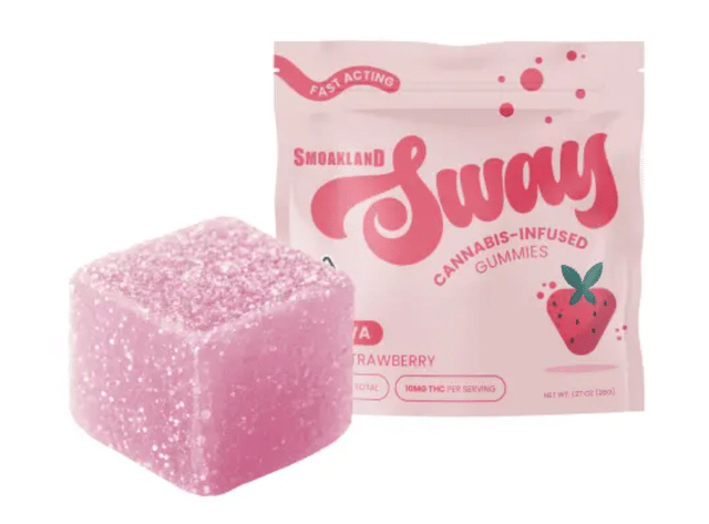 Smoakland: Sway Wild Strawberry Single