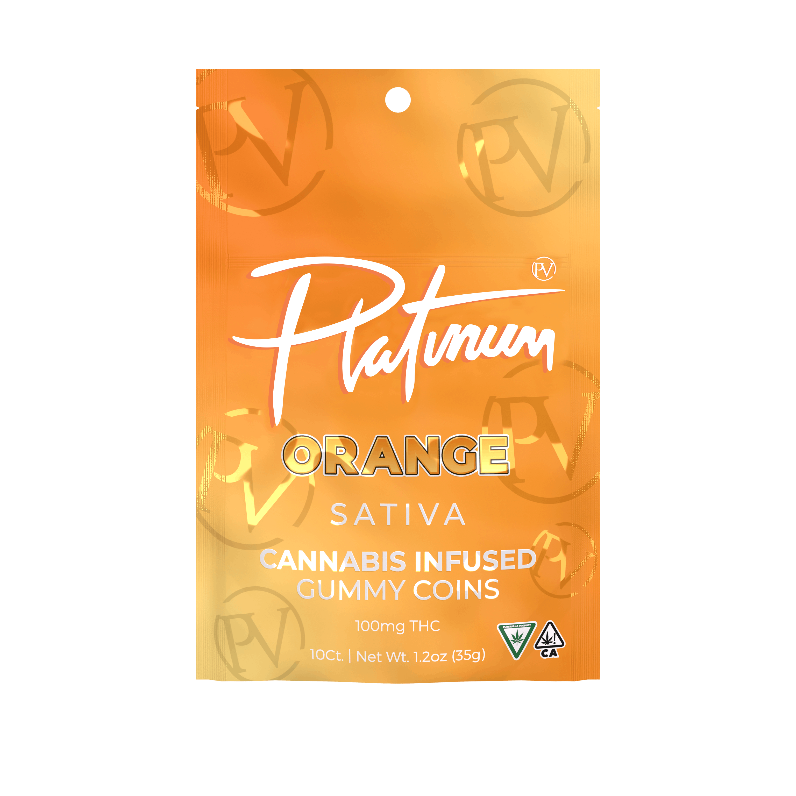 Platinum Vape — Orange
