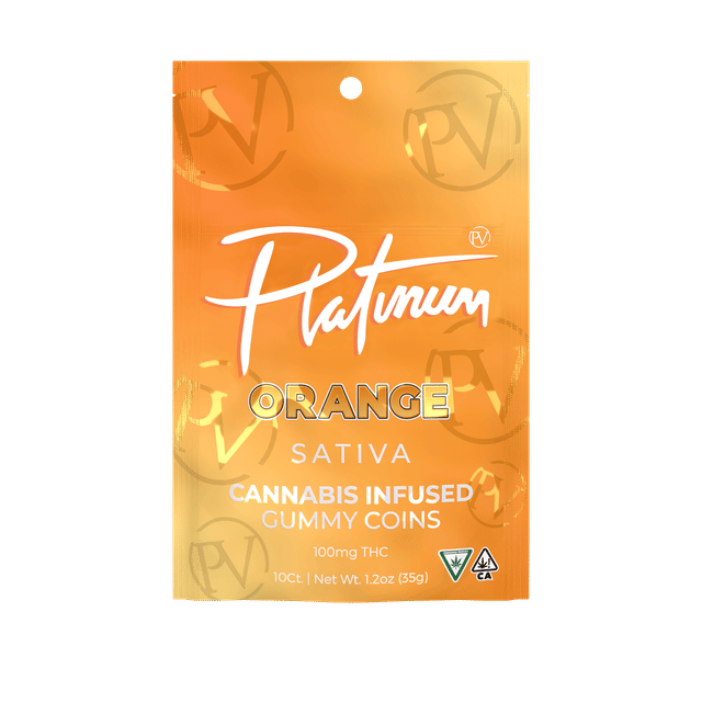 Platinum Vape — Orange