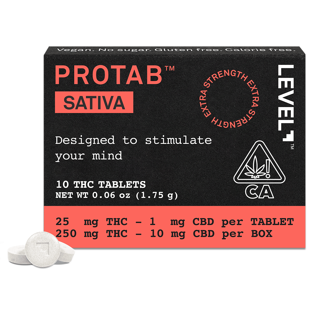 ProTabs Sativa - Level - Sativa - $30 - Capsules