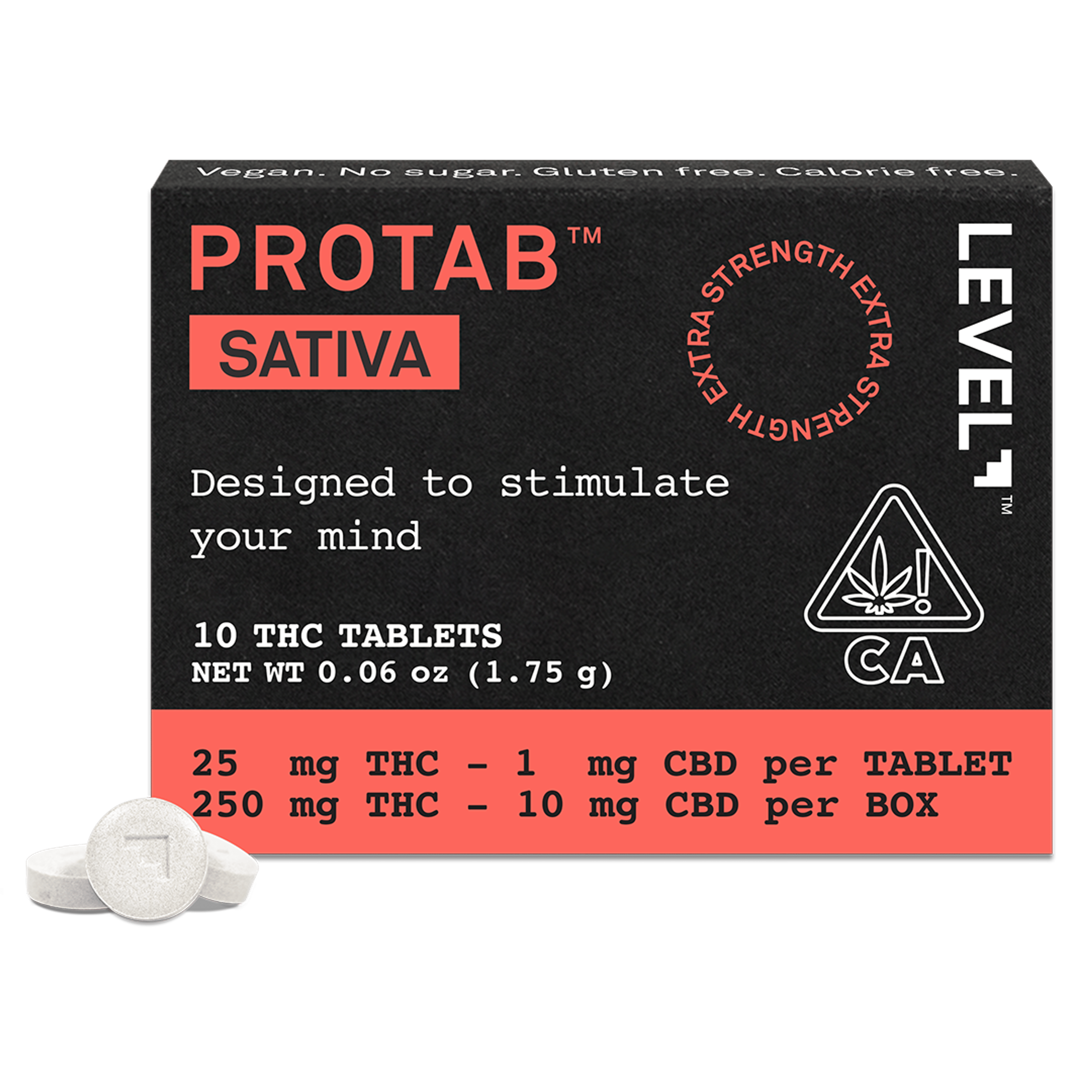ProTabs Sativa - Level - Sativa - $30 - Capsules