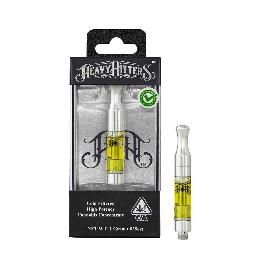 Strawberry Cough Cartridge (1G) - Heavy Hitters - (1G) - $50 - Cartridge