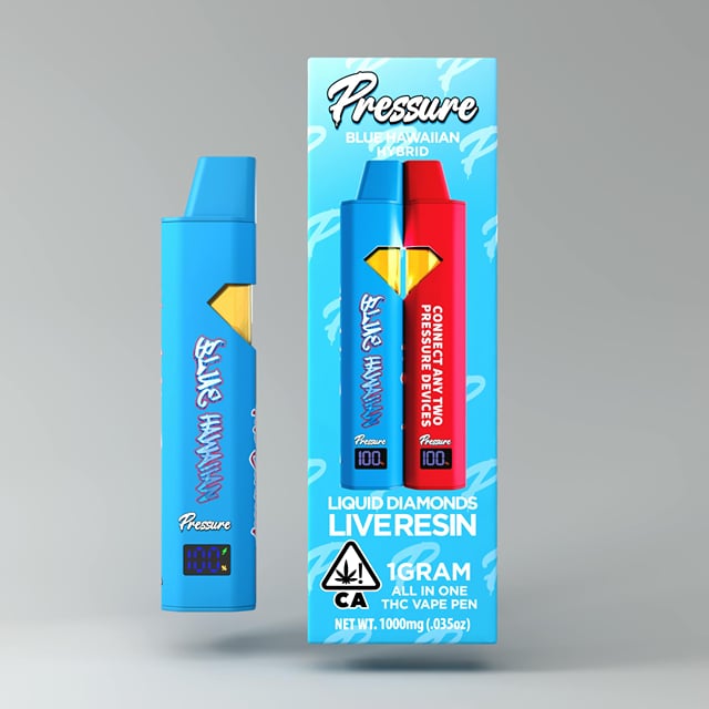 Blue Hawaiian - All In One Vape Pen - 1G