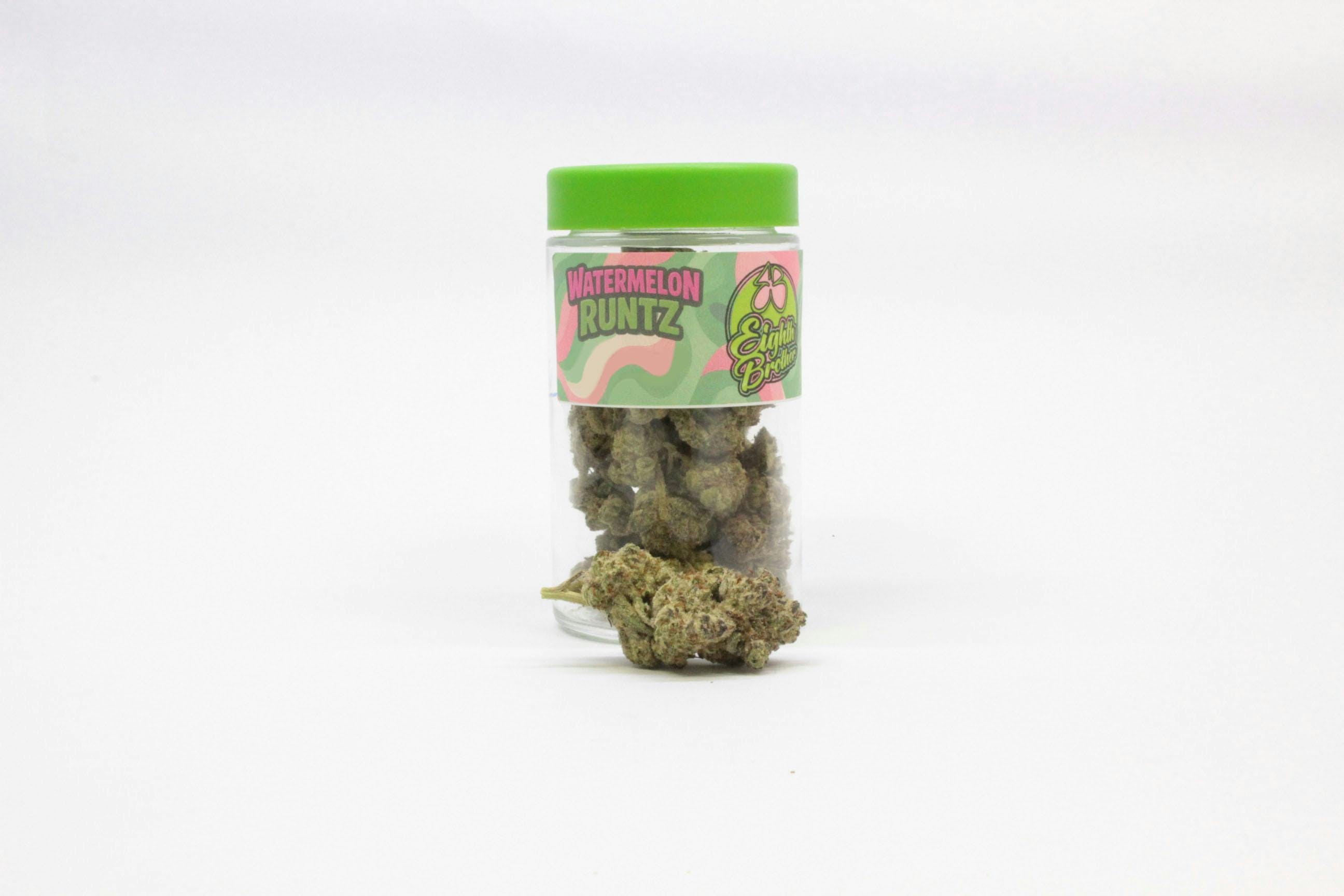 WATERMELON RUNTZ 14G JAR - EIGHTH BROTHER -  - $54 - Flower