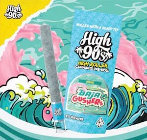 HIGH 90s — Baja Gusherz