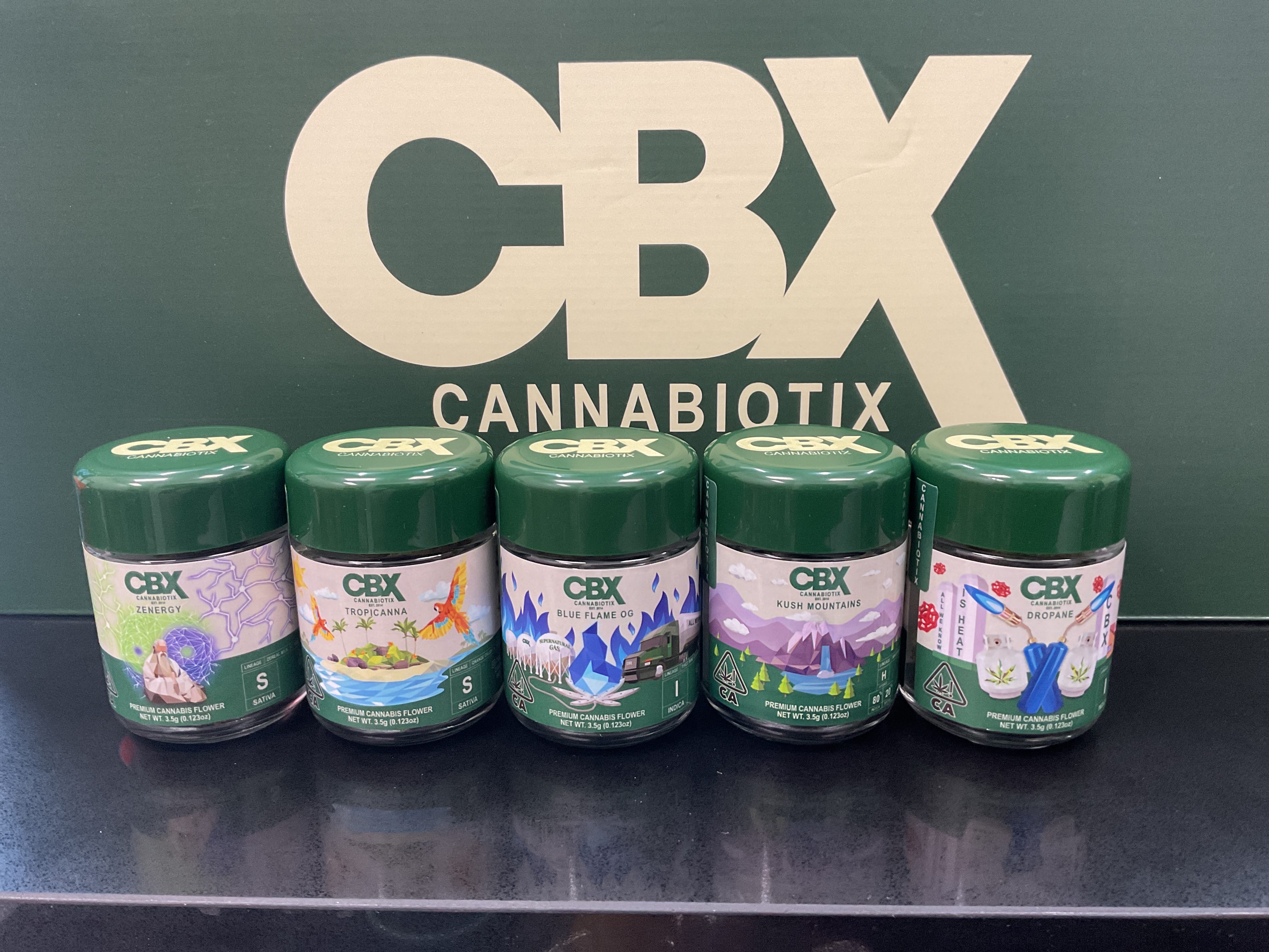 CBX Flower 3.5g $55 OTD! - Cannabiotix -  - $55 - Accessories