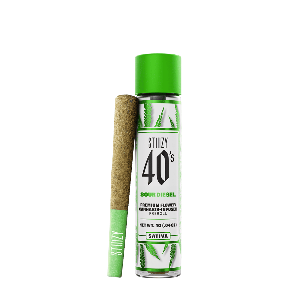 Sour Diesel Infused Pre-Roll (1G) - Stiiizy - (1G) - $15 - Preroll