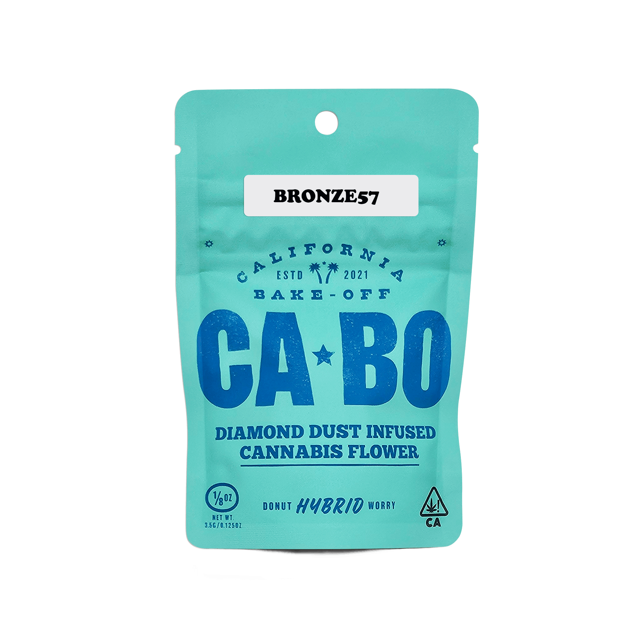 Bronze57 3.5g Diamond Dust Infused - CABO -  - $18.75 - Flowers