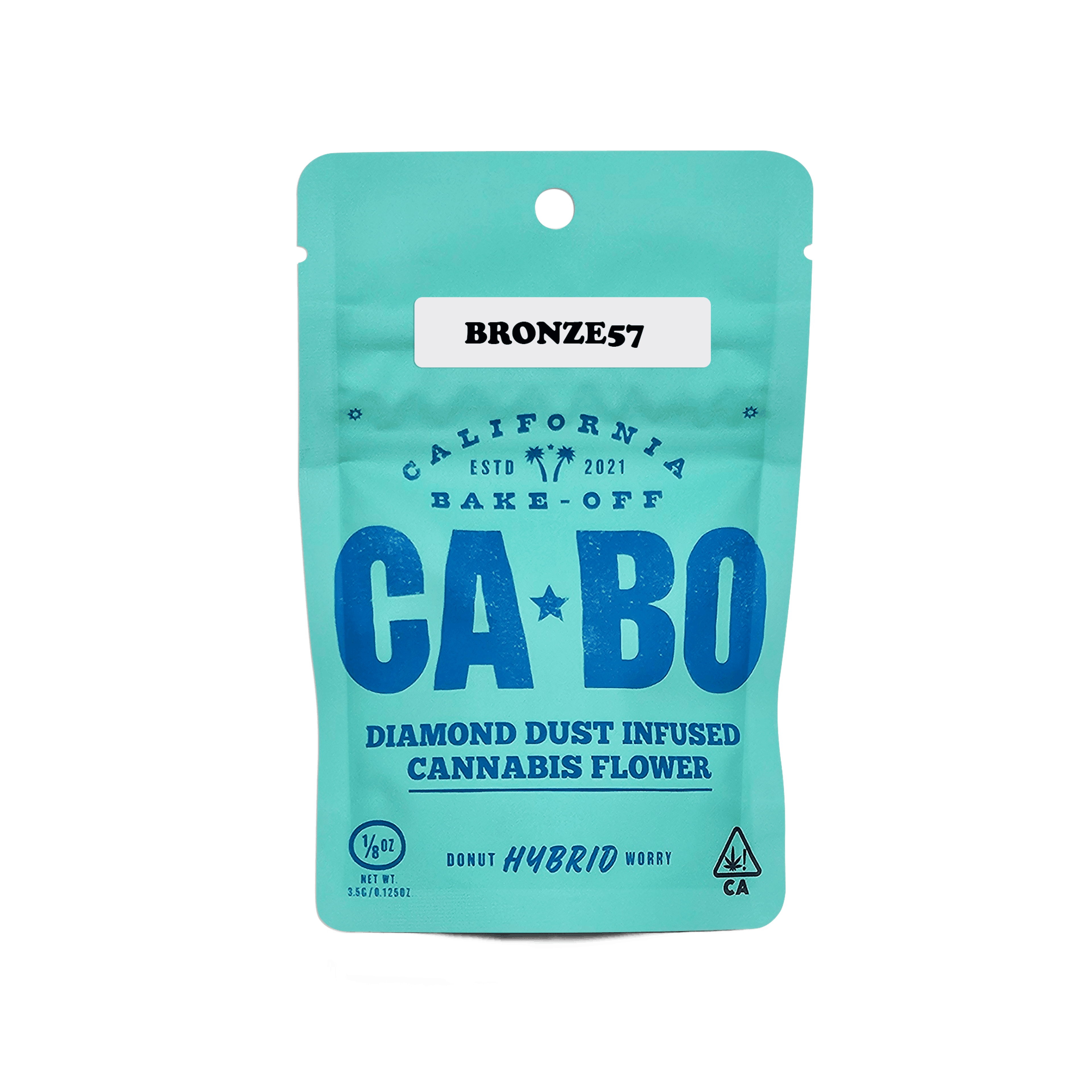 Bronze57 3.5g Diamond Dust Infused - CABO - - $18.75 - Flowers