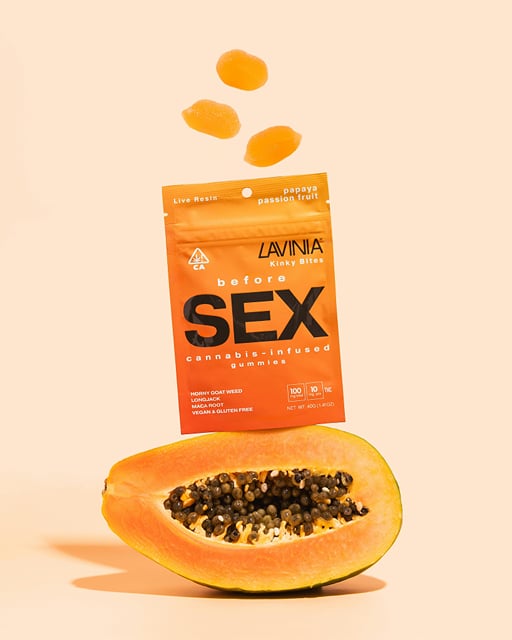 Papaya Passion fruit l100mg