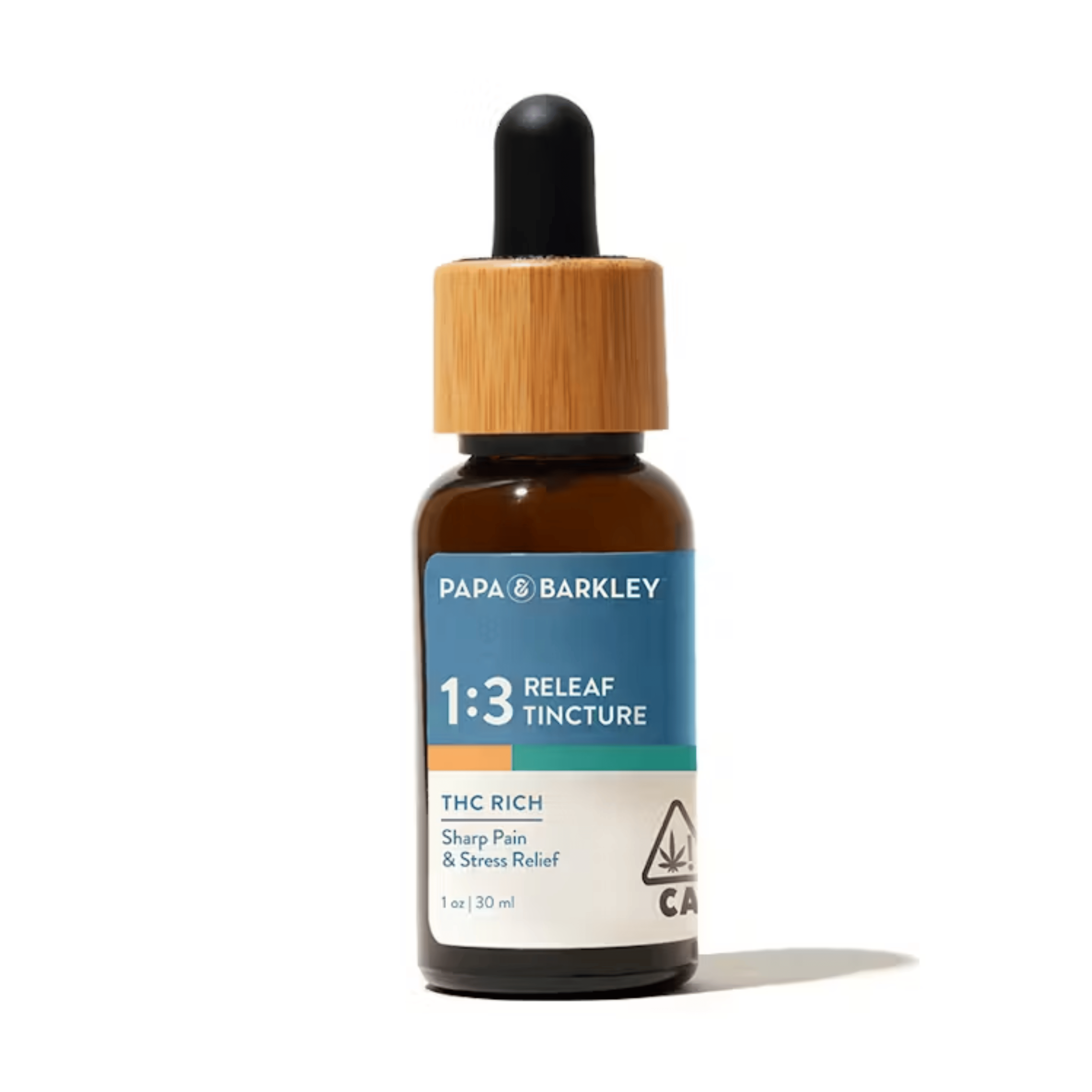 Tincture: THC Rich 1:3 (30ML) 900mg - Papa & Barkley - null - $70 - Tincture