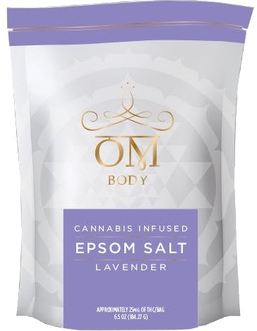 Lavender Epsom Salt, 1:1