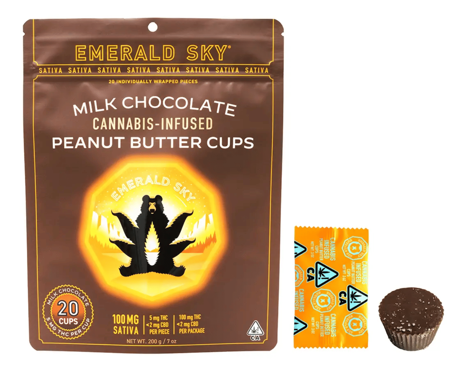 Emerald Sky — Milk Peanut Butter Cups