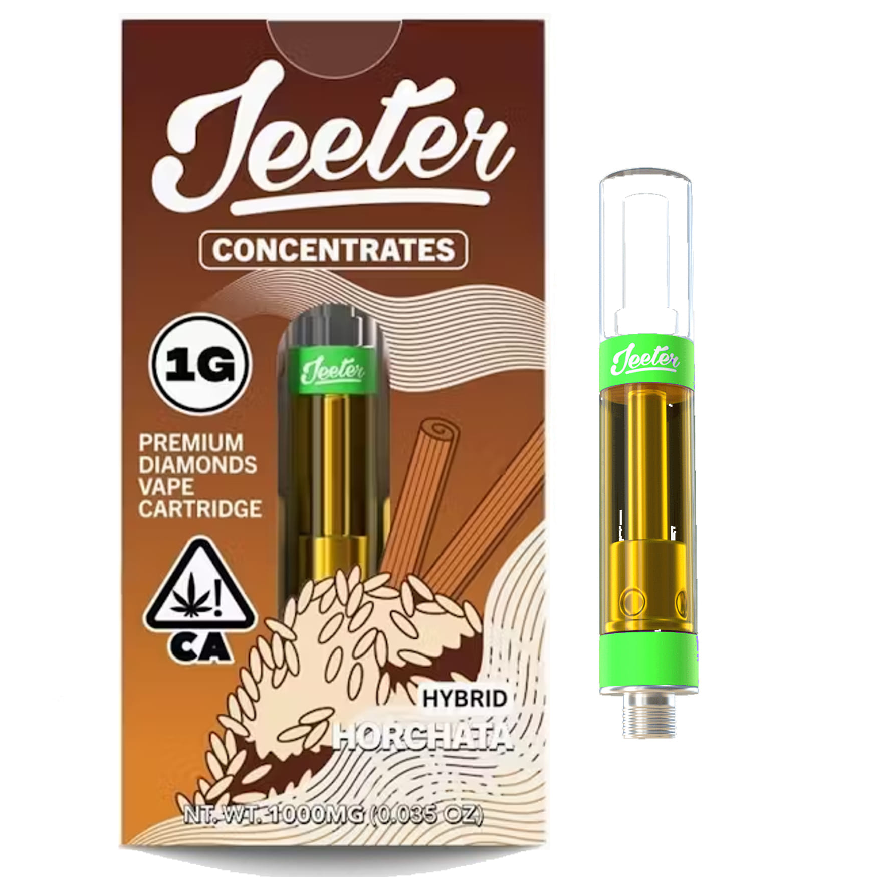 Horchata (H) 1g Juice - Jeeter - Horchata (H) - $28 - Vape Cartridge