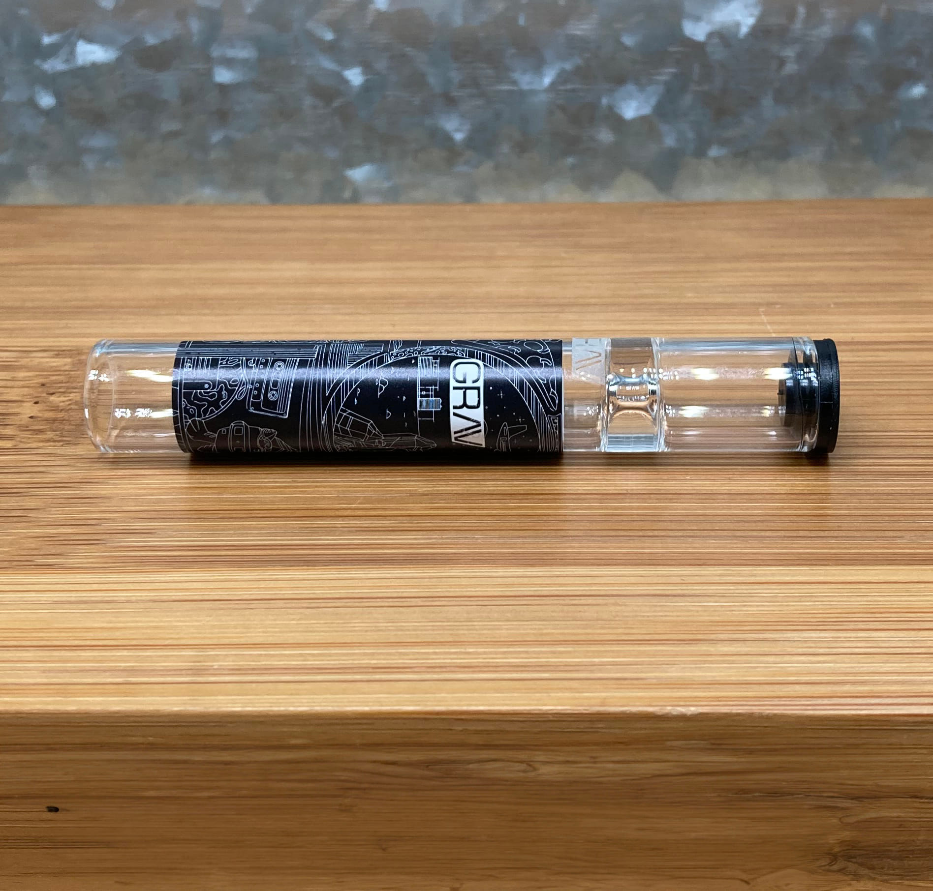 12mm Taster Chillum - GRAV -  - $5 - Accessory