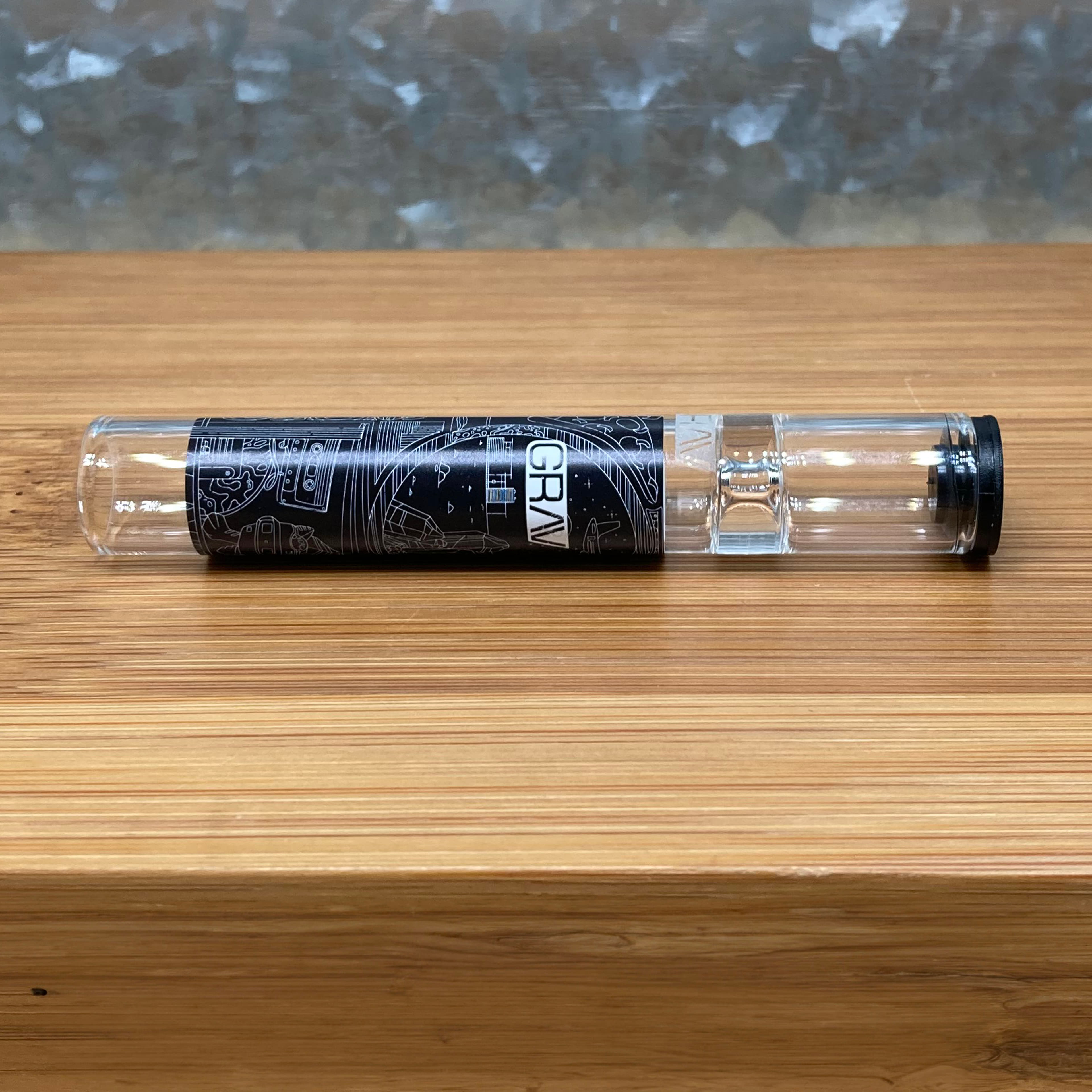 12mm Taster Chillum - GRAV - - $5 - Accessory