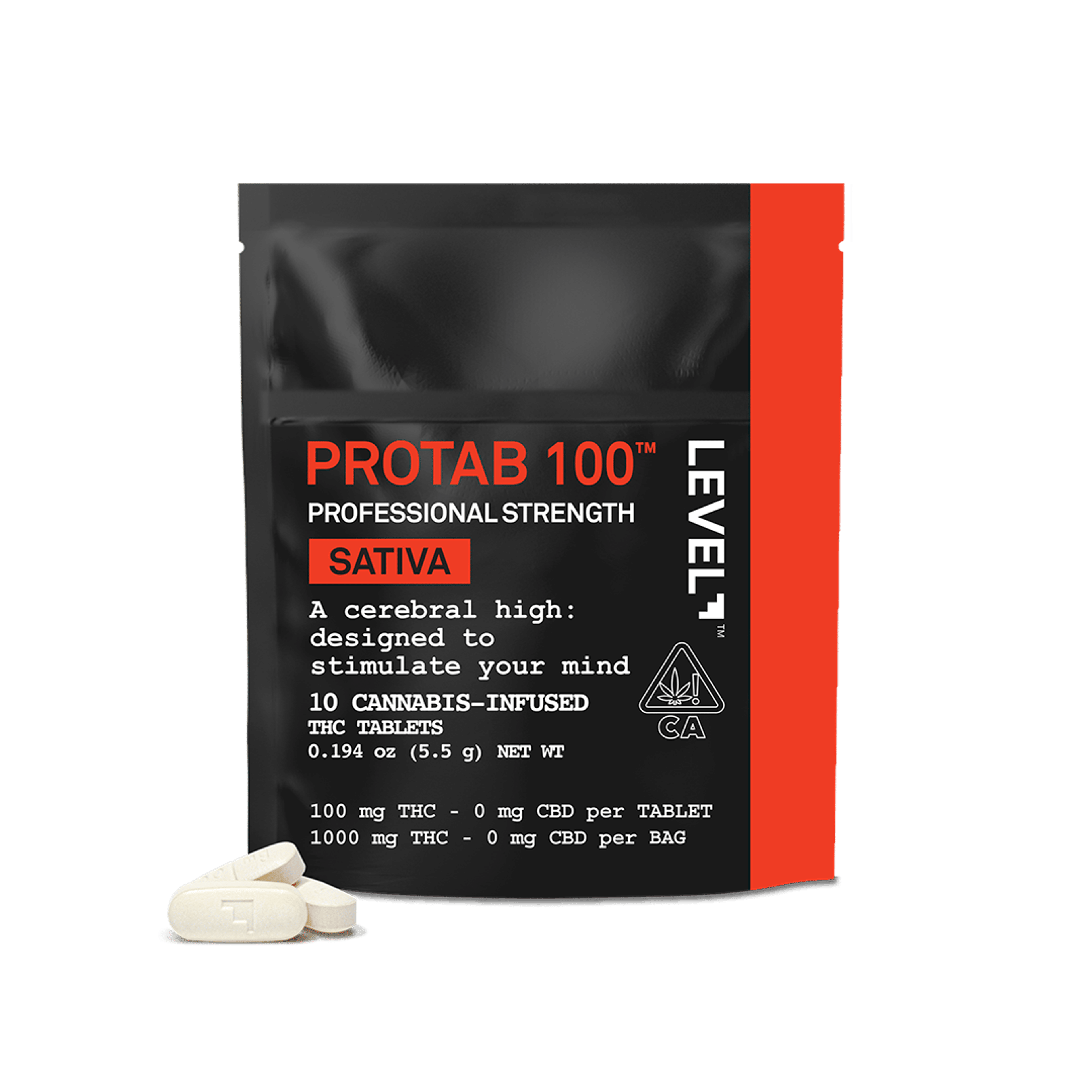 Protab 100 Sativa - Level - for 100mg - $5 - Capsules