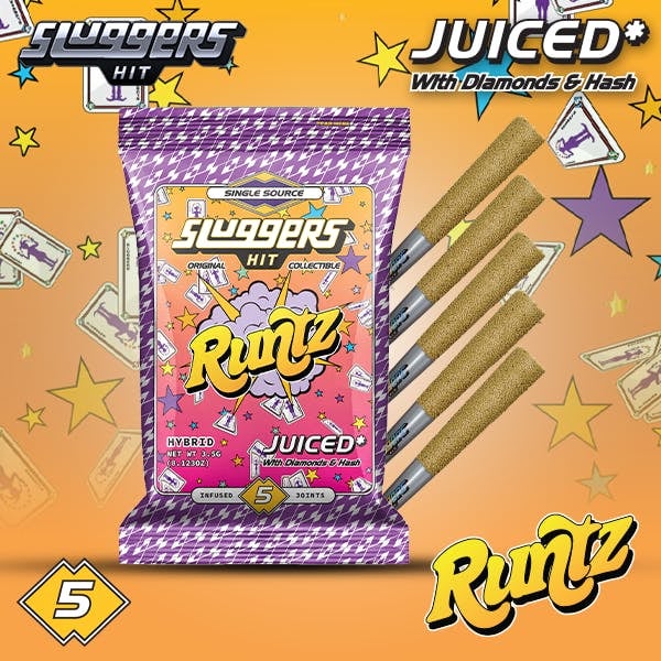 Runtz | 0.7g 5pk Infused Prerolls