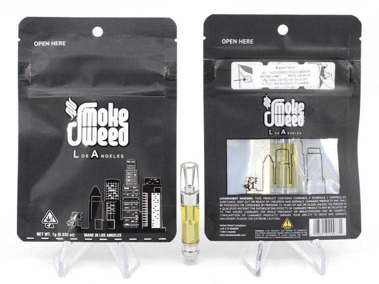 SWLA - Watermelon Vape Cart 1g - Smoke Weed LA - SWLA - Watermelon Vape Cart 1g - $30 - 1g Vape Carts & Pods