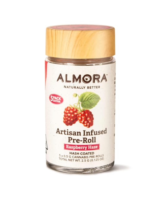 ALMORA FARMS: Raspberry Haze / Artisan / /