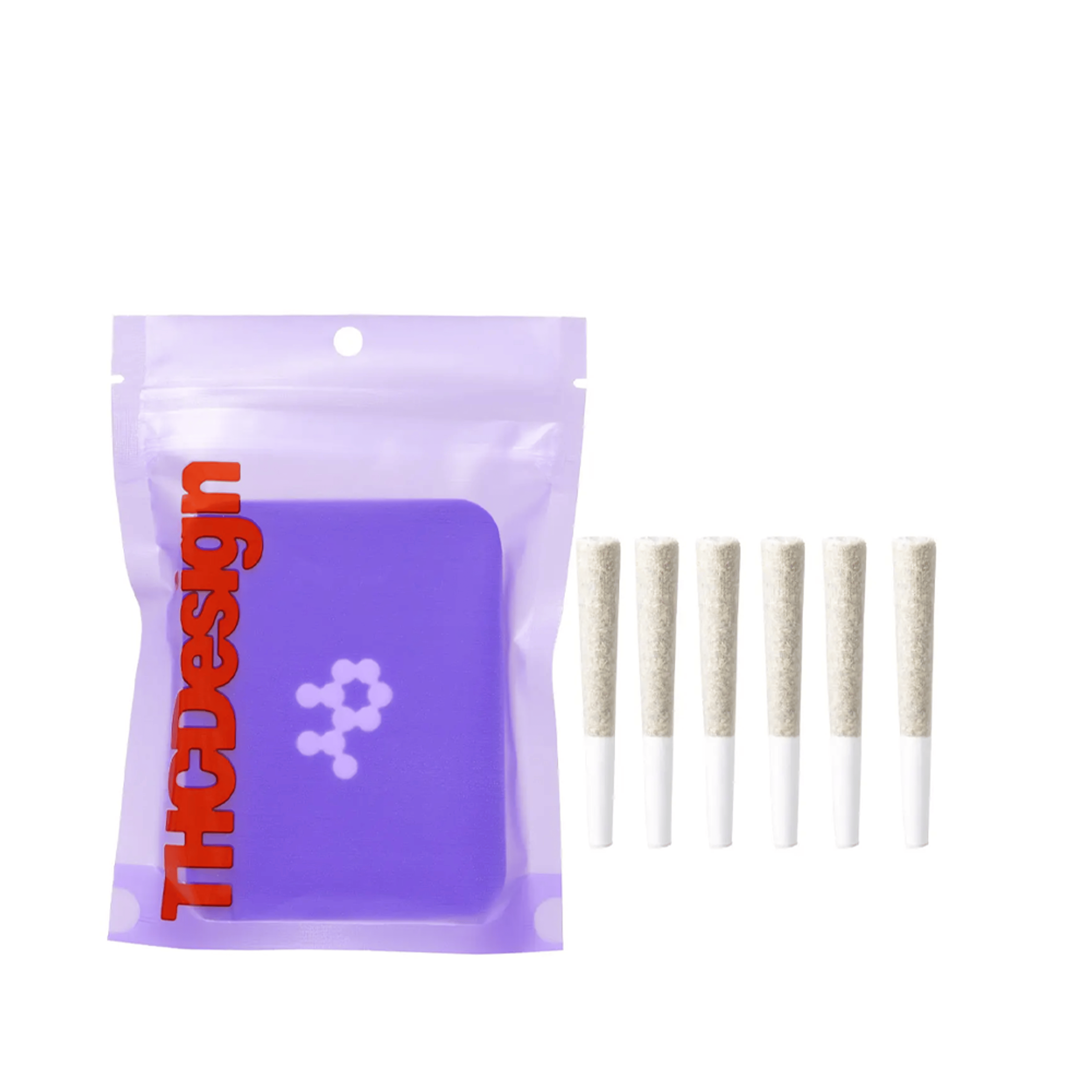 Super Lemon Haze Pre-Rolls (6PK) (3.5G) - THC Design - (6PK) (3.5G) - $35 - Preroll