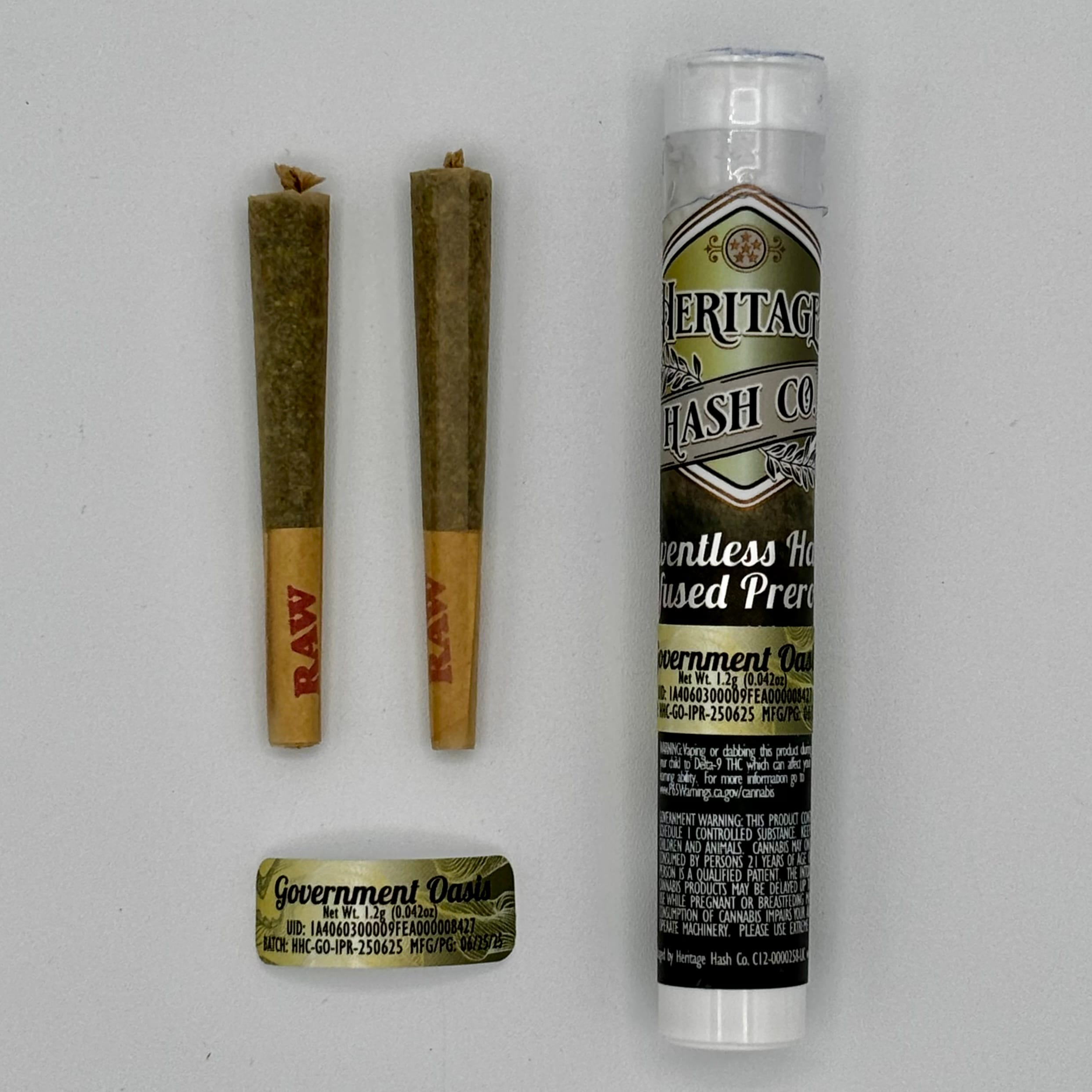 Heritage Herb Co. — Government Oasis - Heritage Co