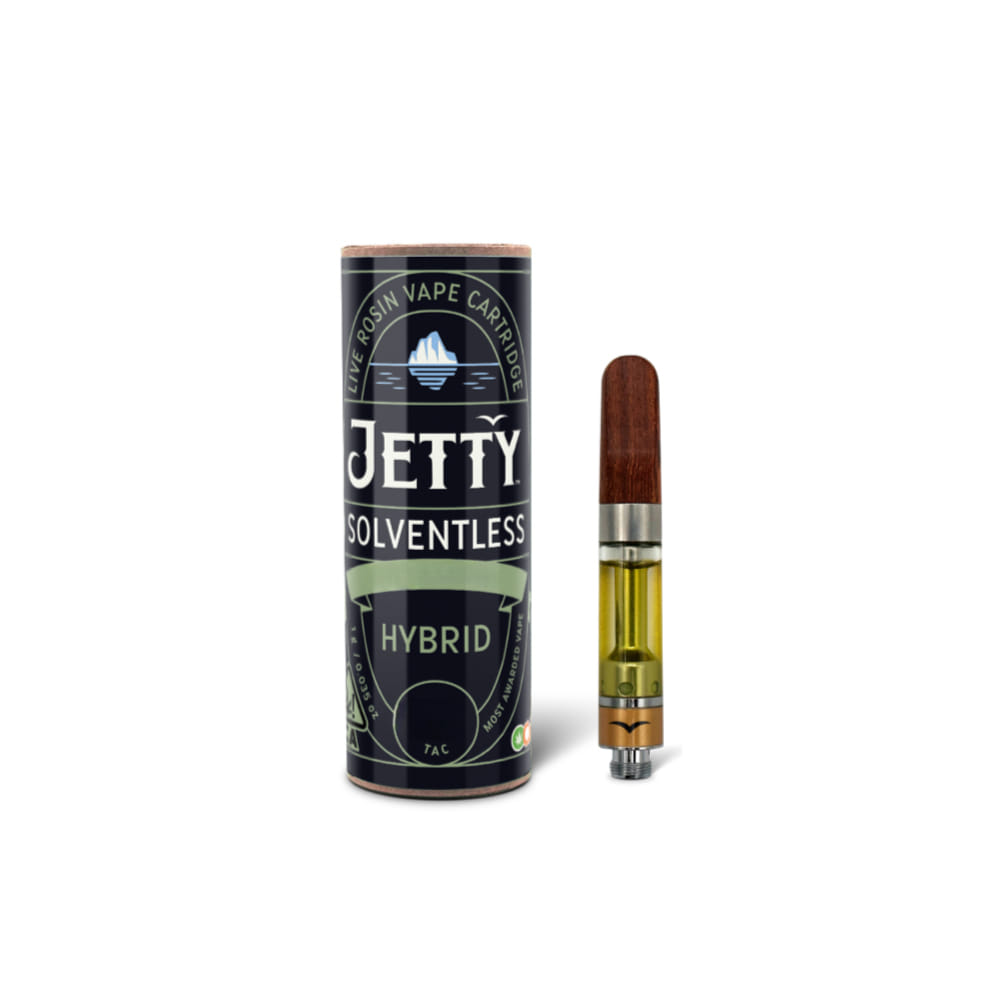 CADILLAC RAINBOWS 1G SOLVENTLESS CART - Jetty -  - $60.05 - Vaporizer