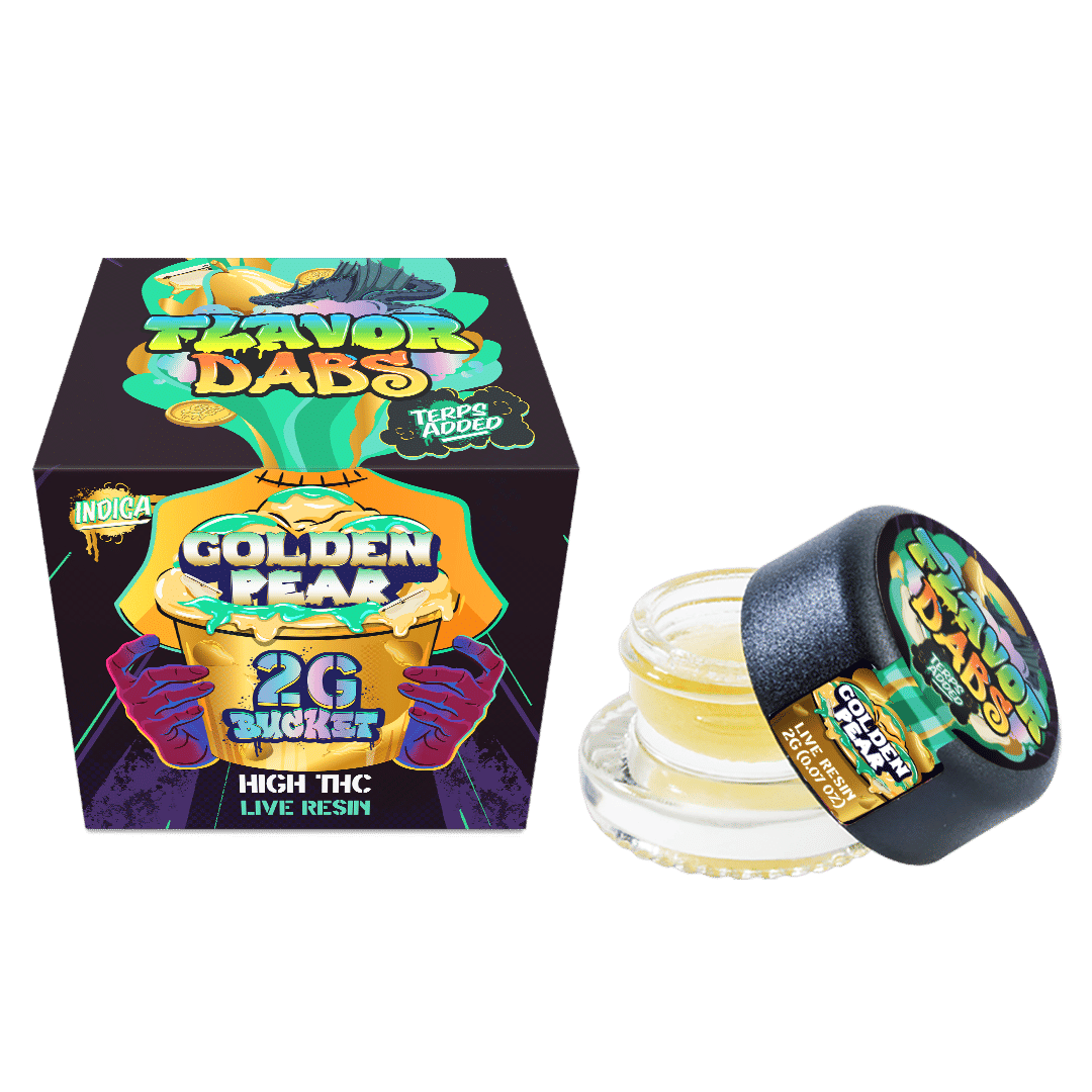 Loud and Clear: Golden Pear Dabs - ABX - Two Gram - $45 - Concentrates