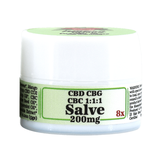 Mini CBD + CBG + CBC 1:1:1 Salve