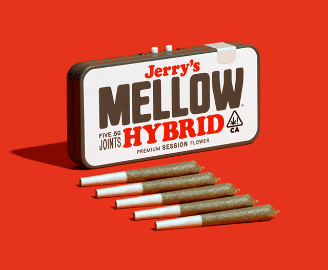 Mellow Mellon 5pk - Jerry's Mellow