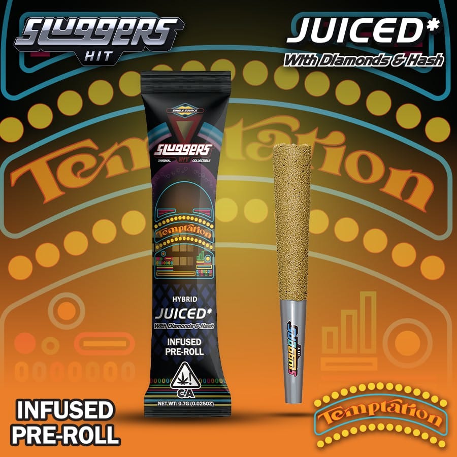 Infused Pre-roll - Temptation Single - Sluggers Hit -  - $10 - Pre-Roll