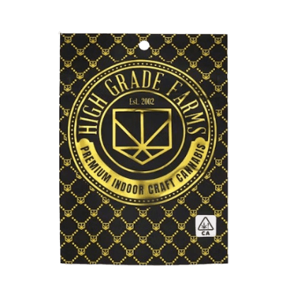 Pink Pony - Mylar Bag - Flower (Smalls) - High Grade Farms - Eighth - $19.79 - 4mo+ Flower (Date in Description)