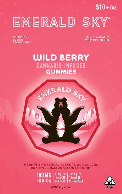 Emerald Sky: Wild Berry