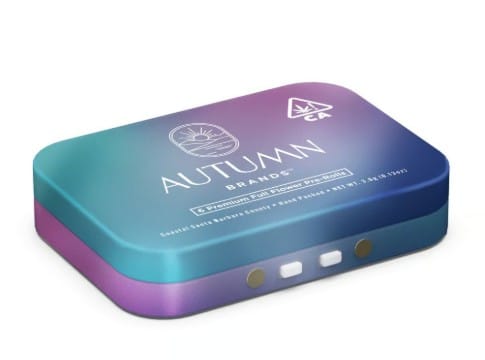 $28.73 Autumn Preroll 6pk Indica LA Pop Rockz x PPP - Kiva -  - $20 - Pre-Rolls