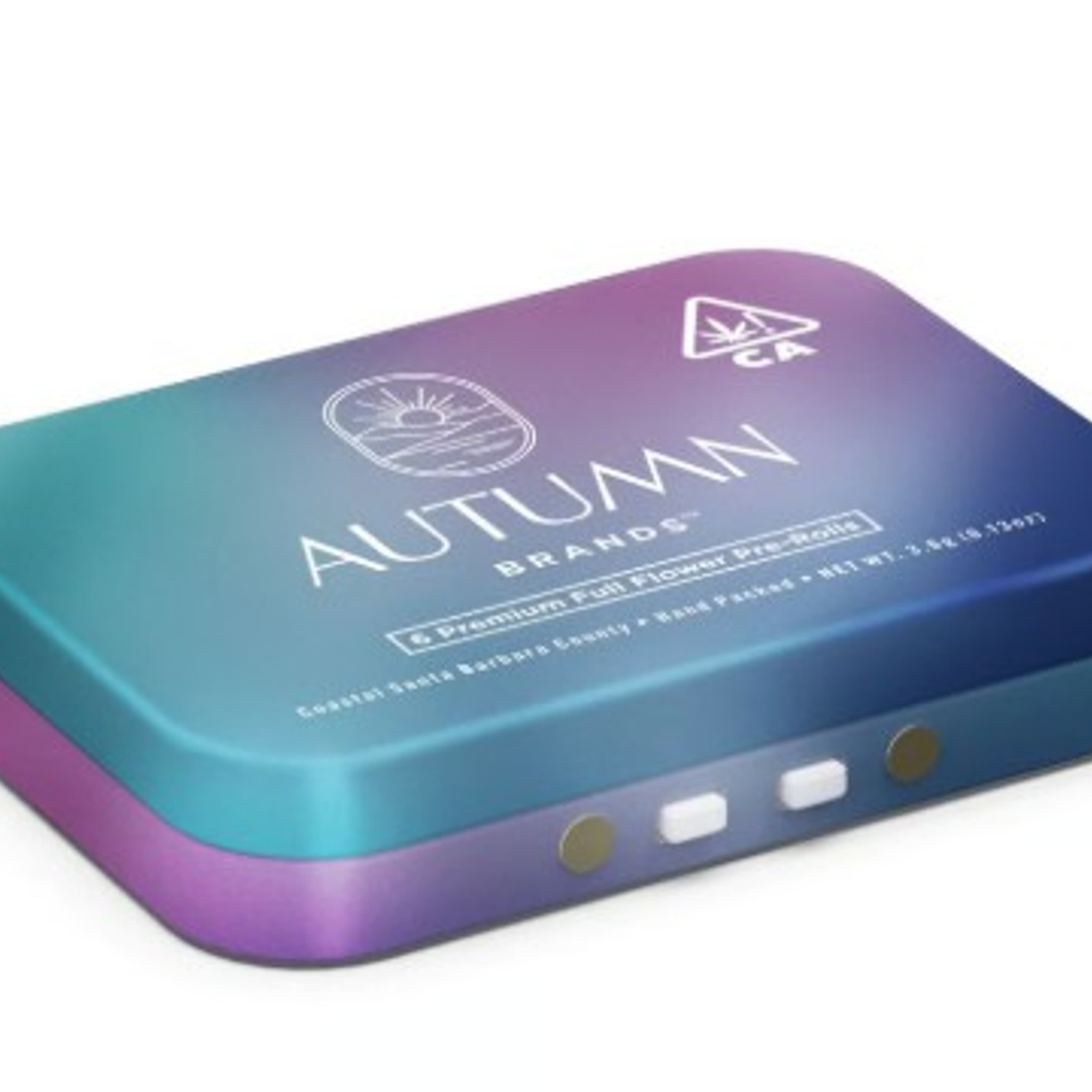 $28.73 Autumn Preroll 6pk Indica LA Pop Rockz x PPP - Kiva - - $20 - Pre-Rolls