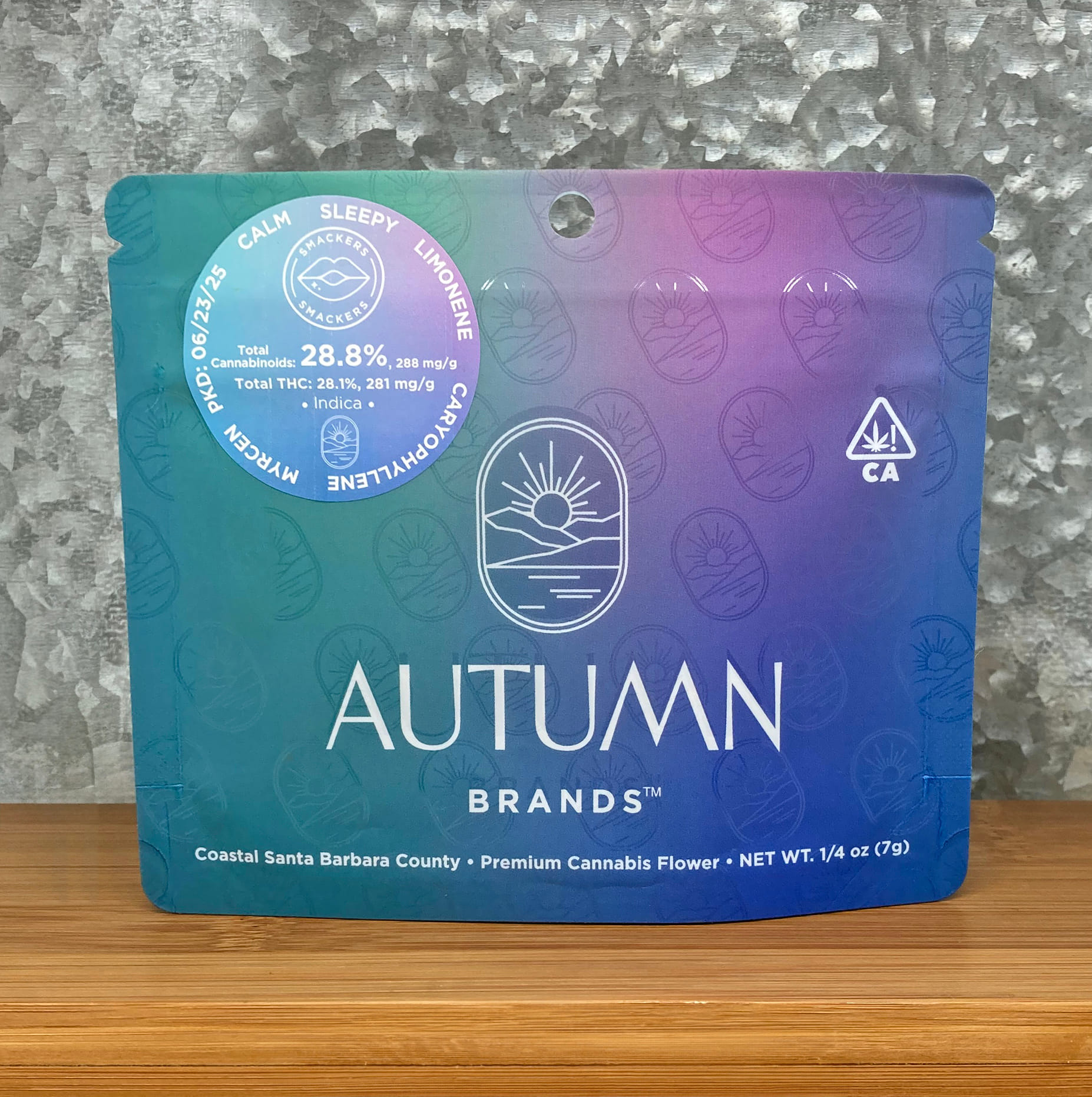 Smackers 7g - Autumn Brands -  - $45 - Flower