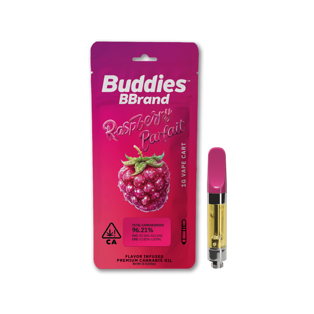 Buddies — Raspberry