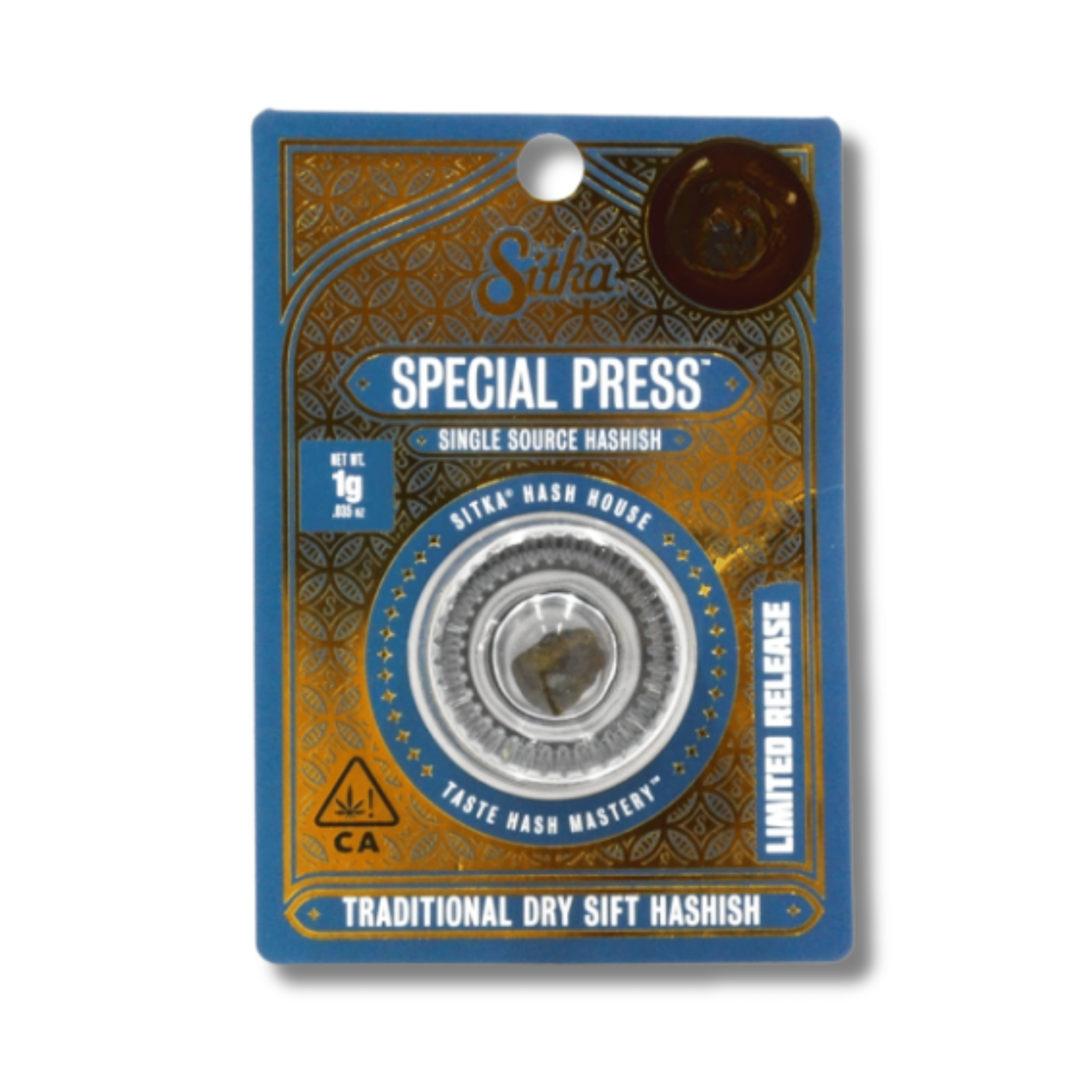 Governmint Oasis Special Press Hashish 1g - Sitka - - $34.74 - Extract