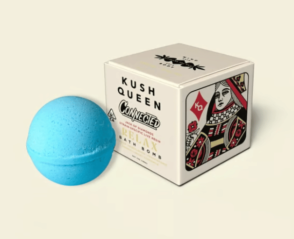 Relax 2:1 Bath Bomb - Jack of Diamonds - Kush Queen -  - $14 - Topical