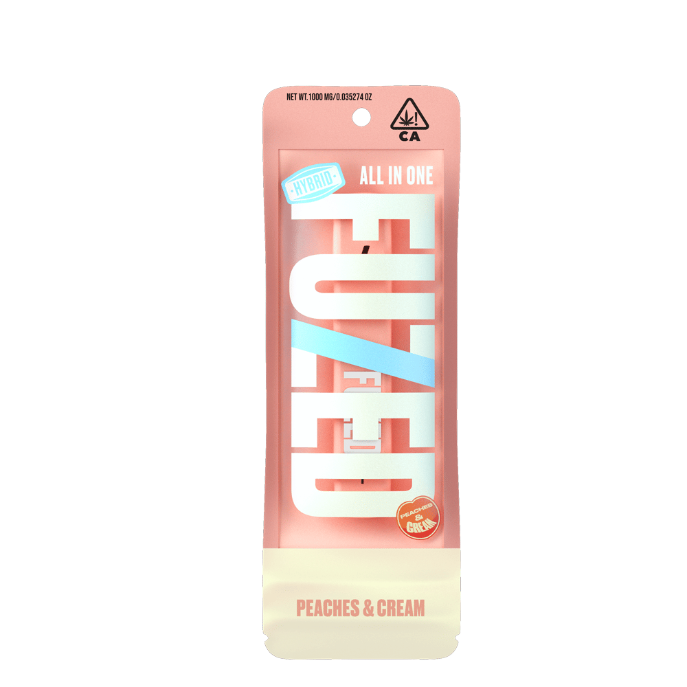 Peaches & Cream Disposable (1G) - Fuzed -  - $20 - Cartridge