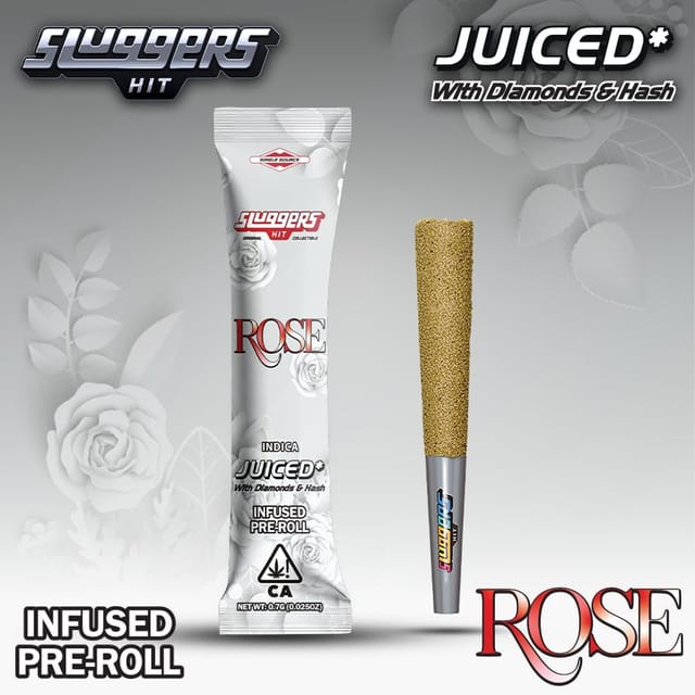 Sluggers Hit — Rose